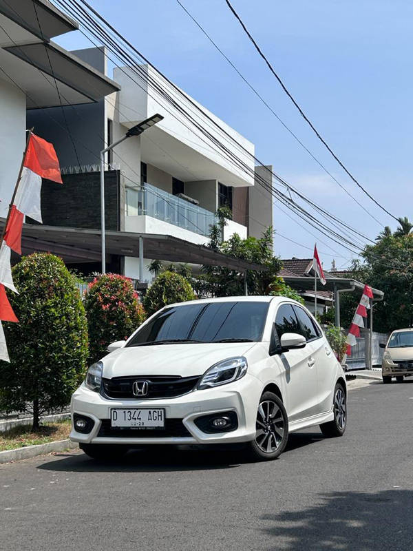 2018 Honda Brio  RS CVT RS CVT bekas