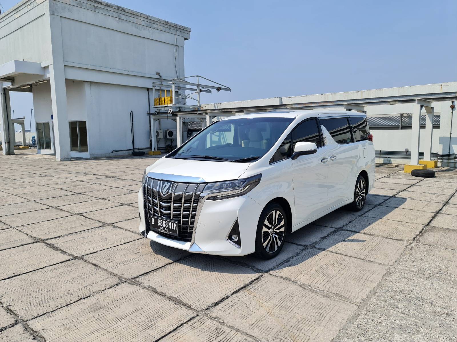 2021 Toyota Alphard 2.5L G CVT Bekas