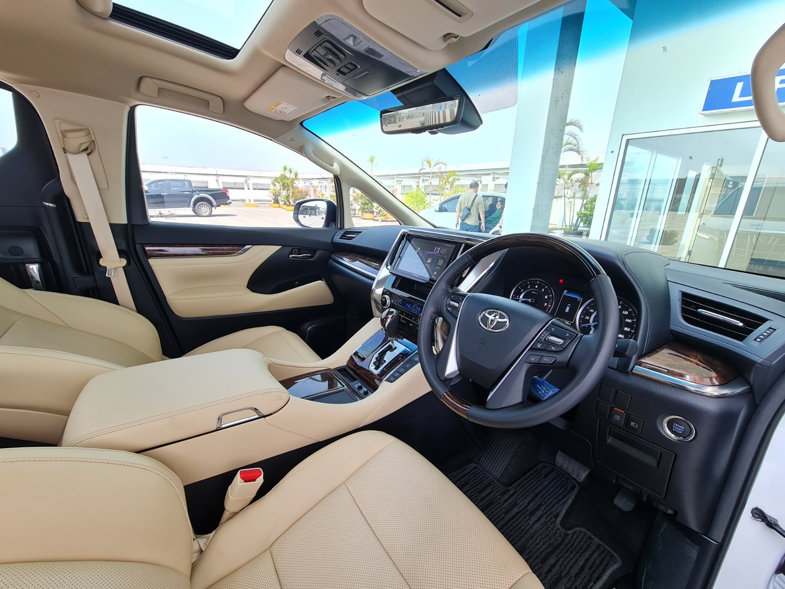 2021 Toyota Alphard 2021 Toyota Alphard