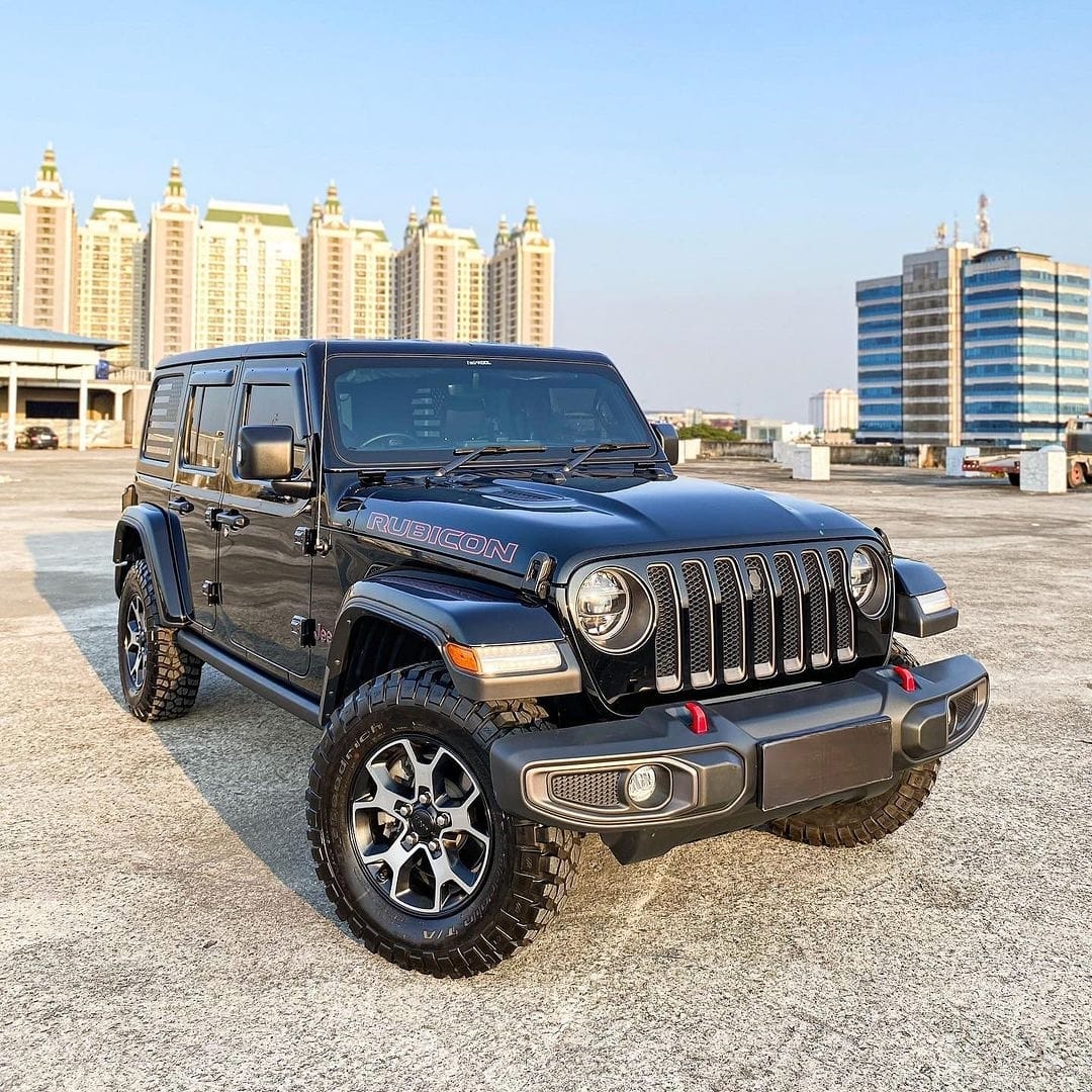 2021 Jeep Wrangler Rubicon JL 2.0L 4D Bekas 2021 Jeep Wrangler Rubicon JL 2.0L 4D Bekas
