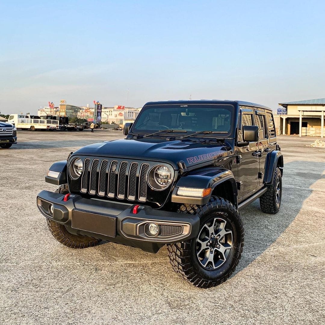 2021 Jeep Wrangler Rubicon JL 2.0L 4D 2021 Jeep Wrangler Rubicon JL 2.0L 4D