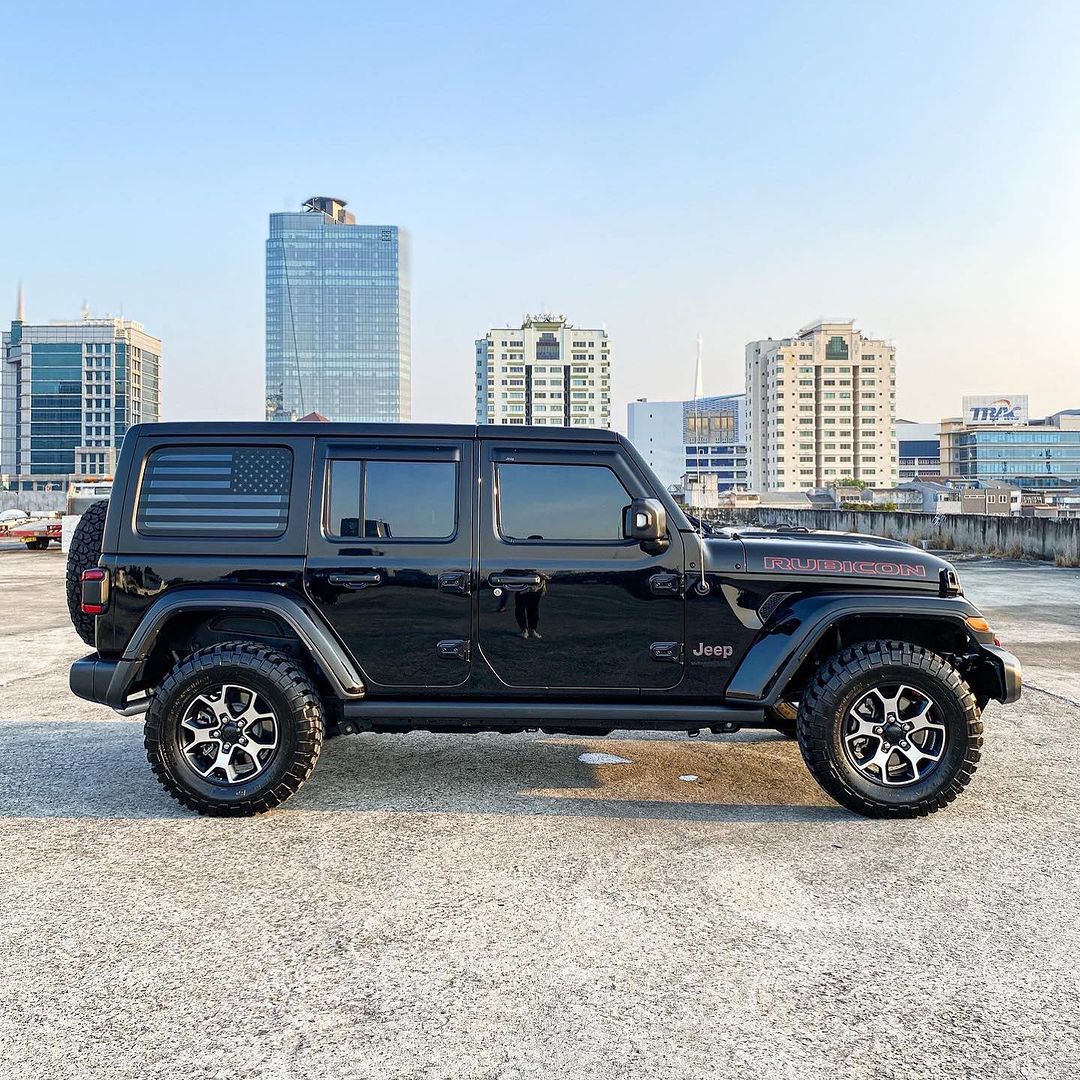 2021 Jeep Wrangler Rubicon JL 2.0L 4D 2021 Jeep Wrangler Rubicon JL 2.0L 4D