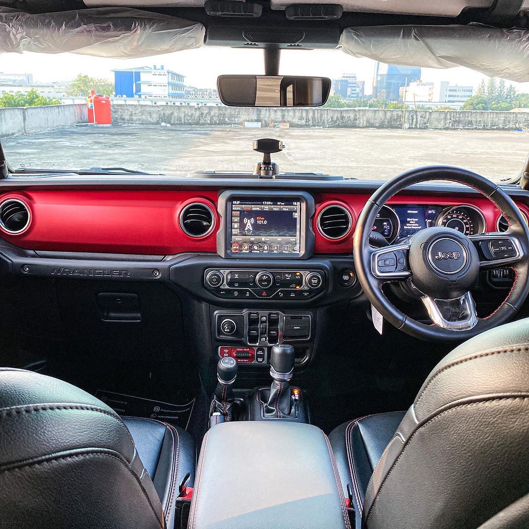 2021 Jeep Wrangler Rubicon JL 2.0L 4D 2021 Jeep Wrangler Rubicon JL 2.0L 4D