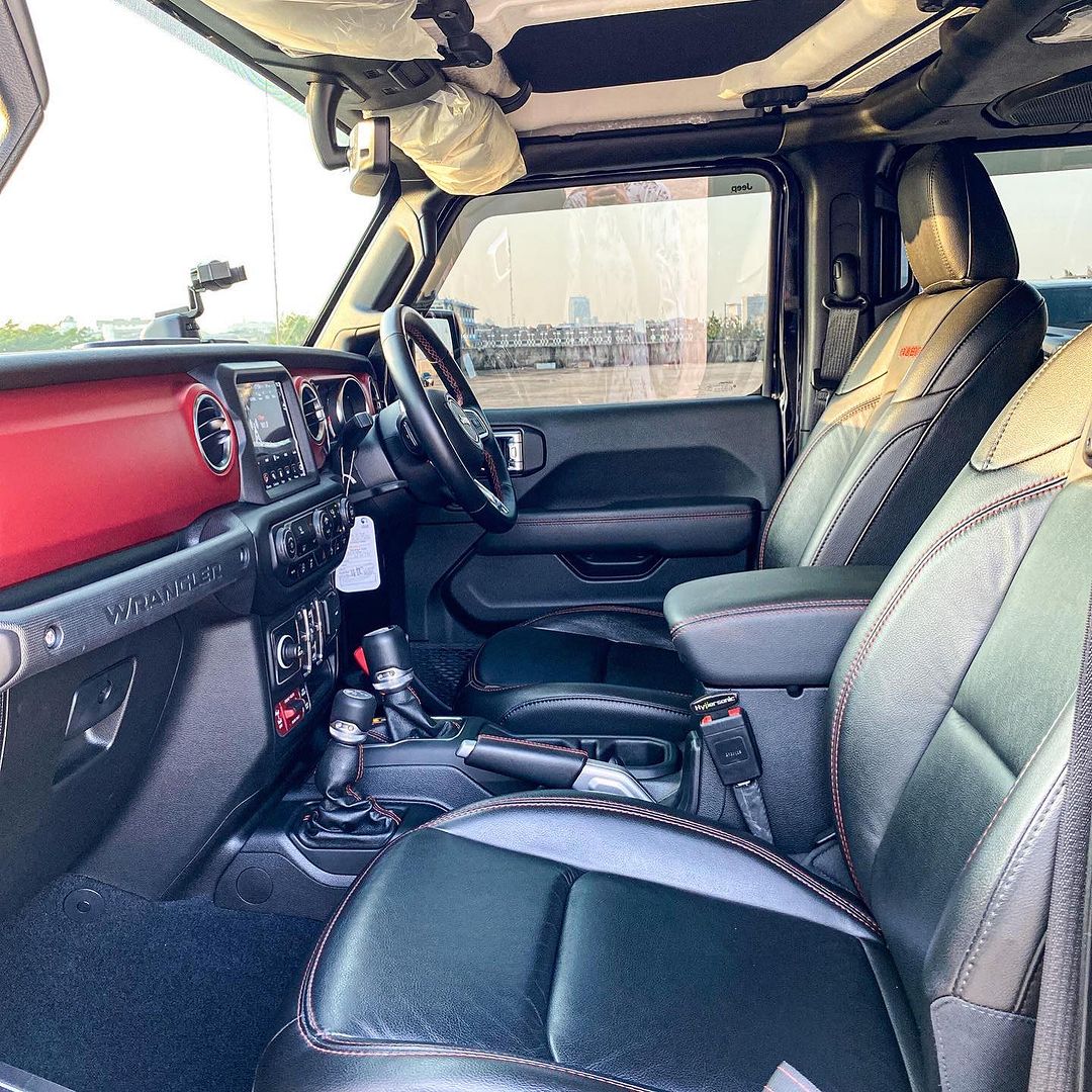 2021 Jeep Wrangler Rubicon JL 2.0L 4D 2021 Jeep Wrangler Rubicon JL 2.0L 4D