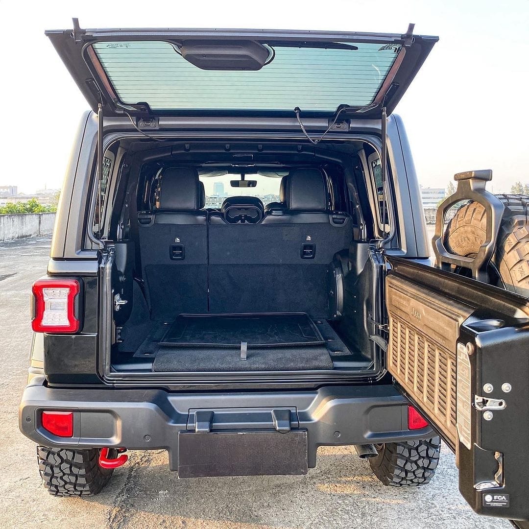 2021 Jeep Wrangler Rubicon JL 2.0L 4D 2021 Jeep Wrangler Rubicon JL 2.0L 4D