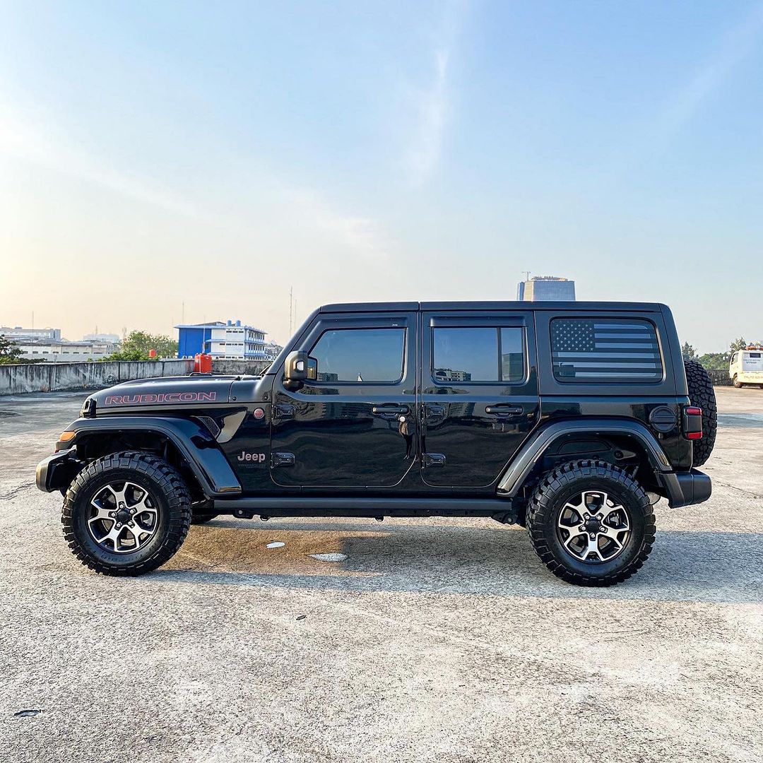 2021 Jeep Wrangler Rubicon JL 2.0L 4D 2021 Jeep Wrangler Rubicon JL 2.0L 4D