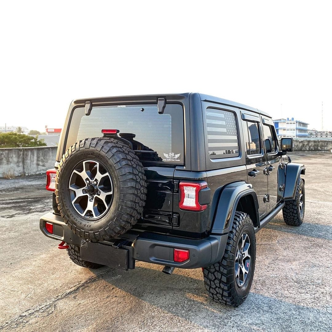 2021 Jeep Wrangler Rubicon JL 2.0L 4D 2021 Jeep Wrangler Rubicon JL 2.0L 4D