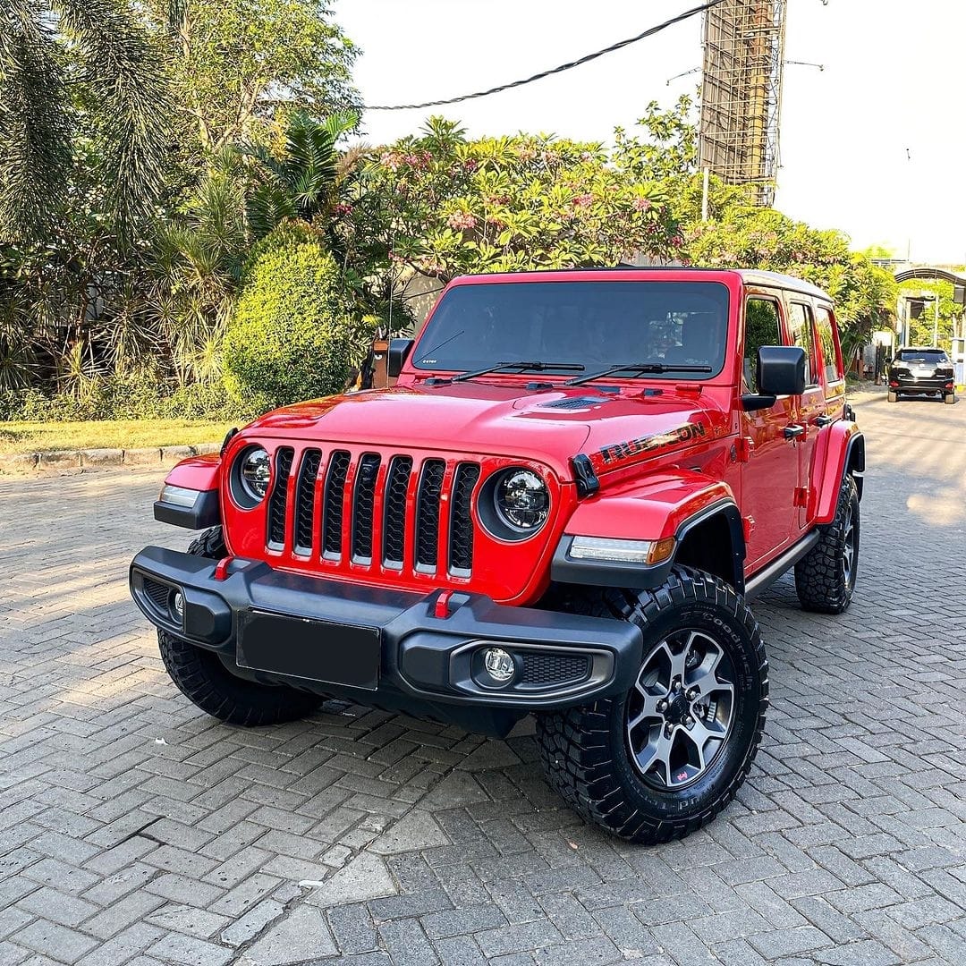 Second Hand 2022 Jeep Wrangler Rubicon JL 2.0L 4D Second Hand 2022 Jeep Wrangler Rubicon JL 2.0L 4D