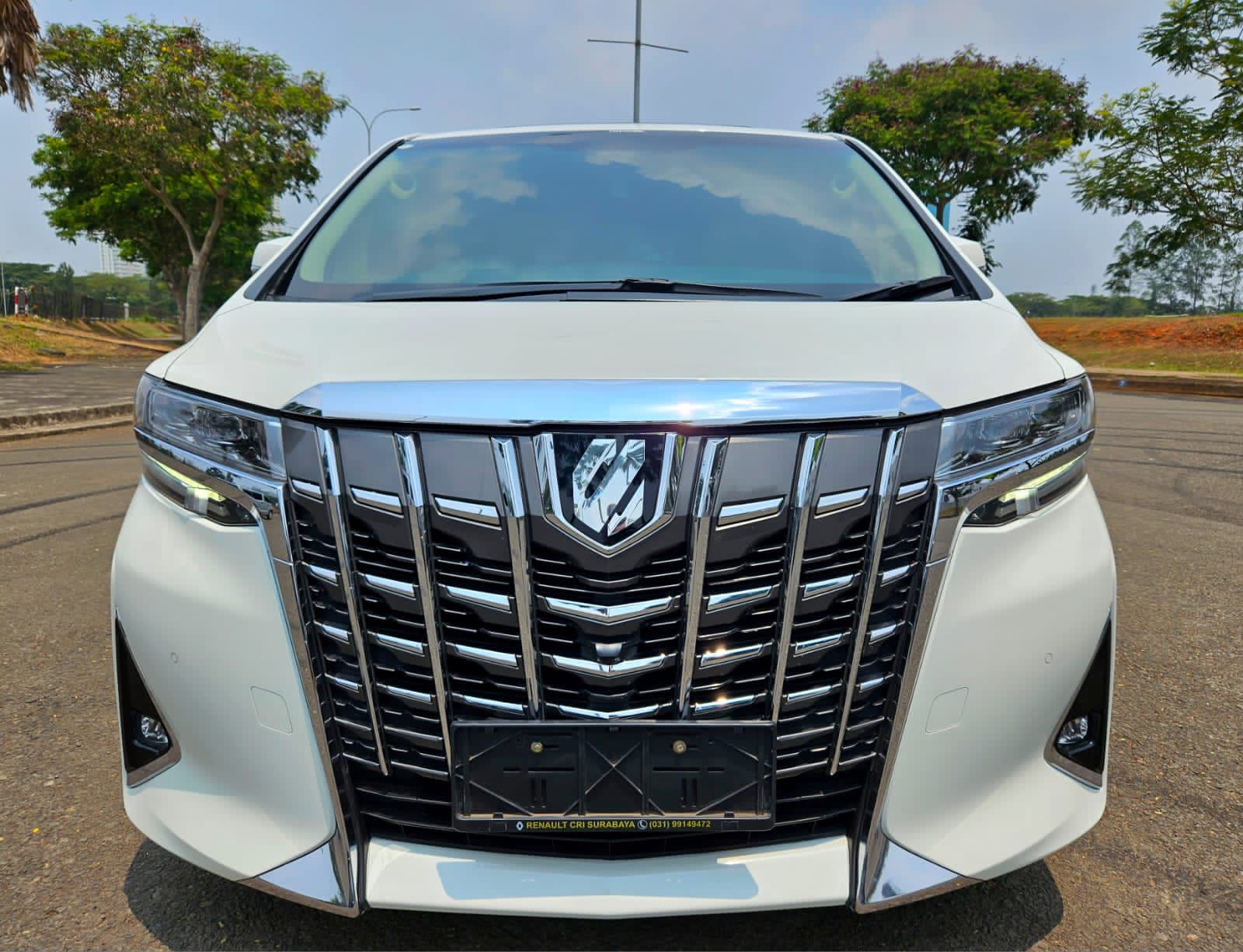 2019 Toyota Alphard  2.5 G A/T