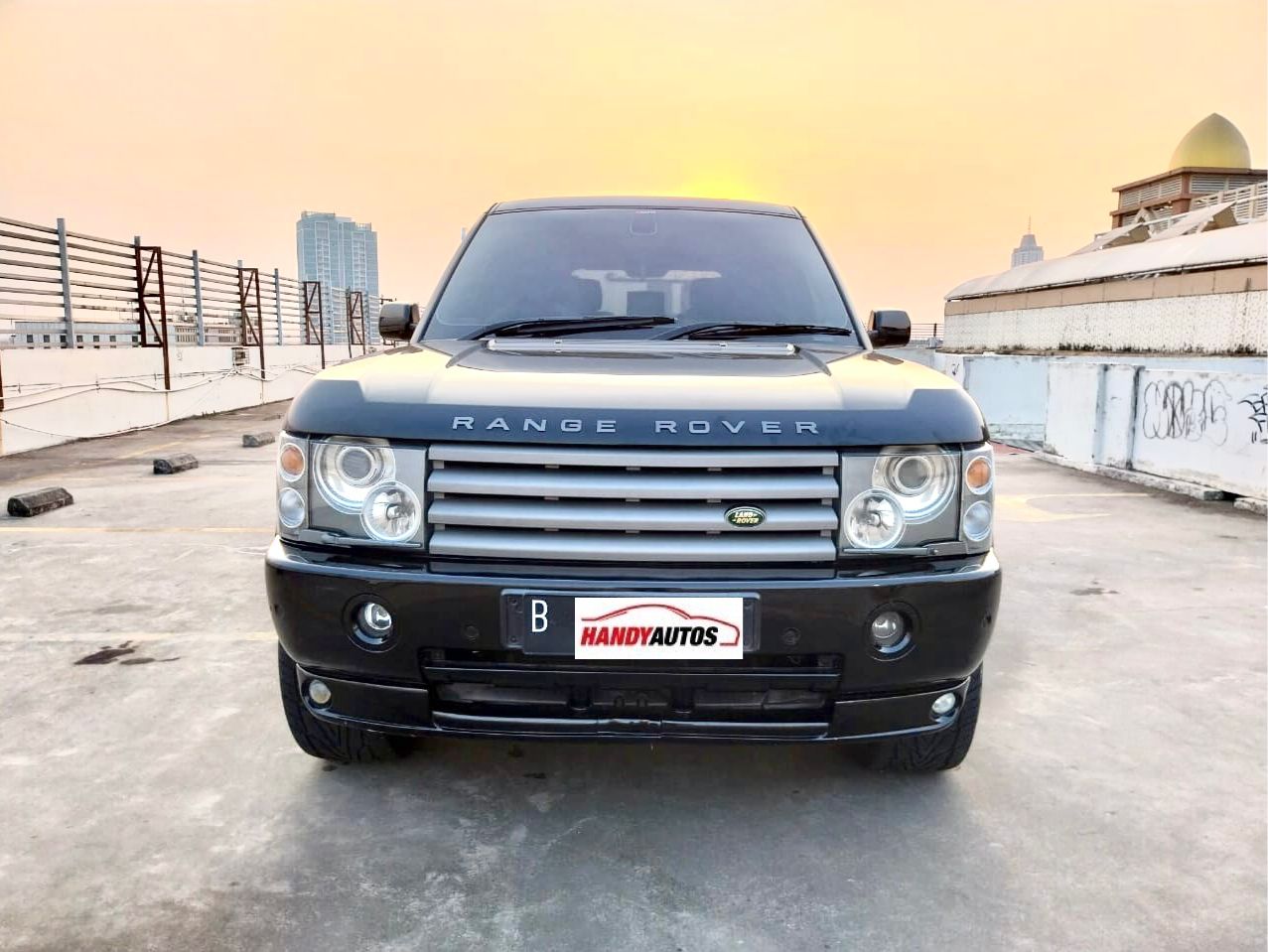 2004 Land Rover Range Rover Vogue Bekas 2004 Land Rover Range Rover Vogue Bekas