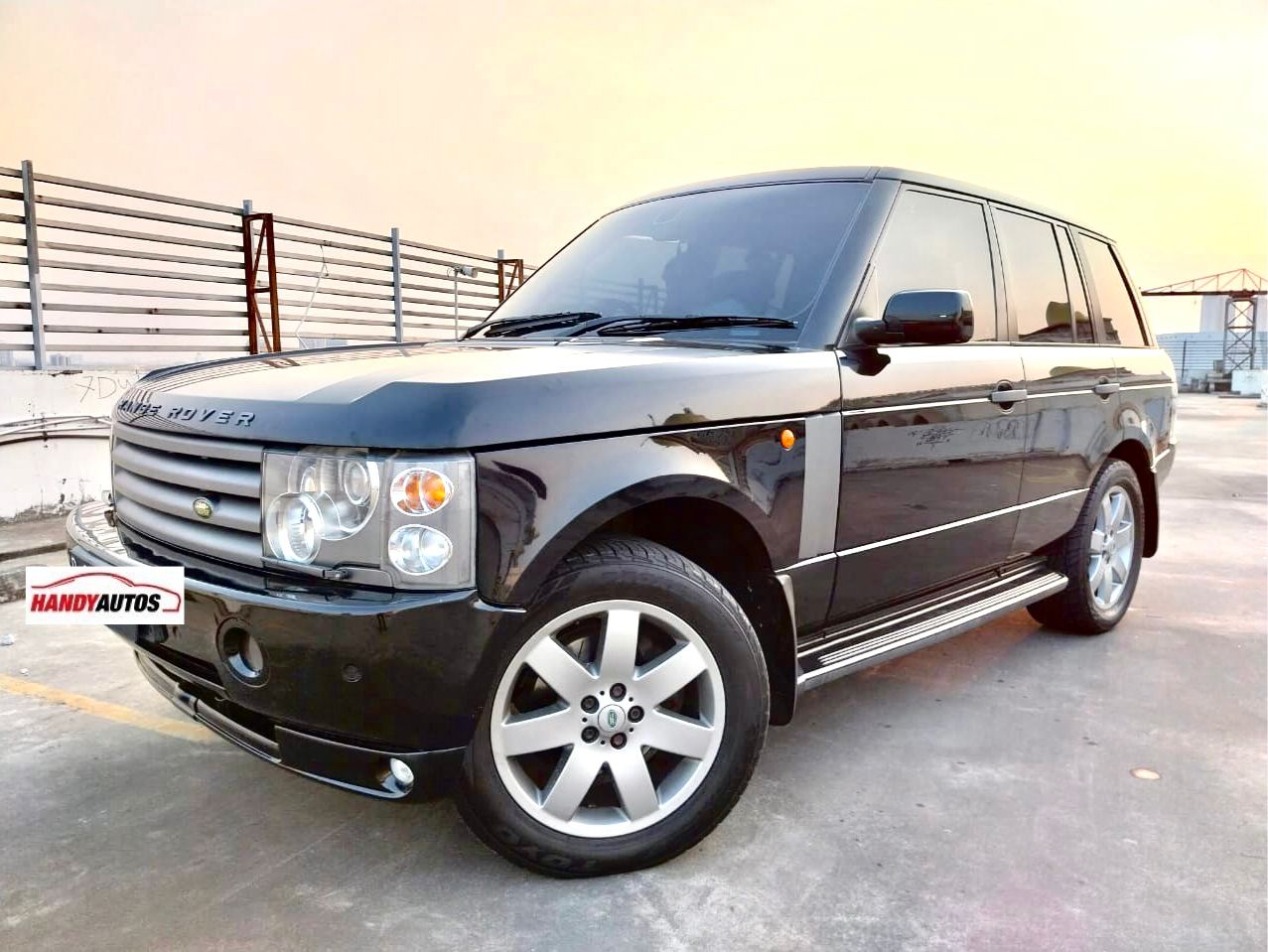 2004 Land Rover Range Rover Vogue 2004 Land Rover Range Rover Vogue