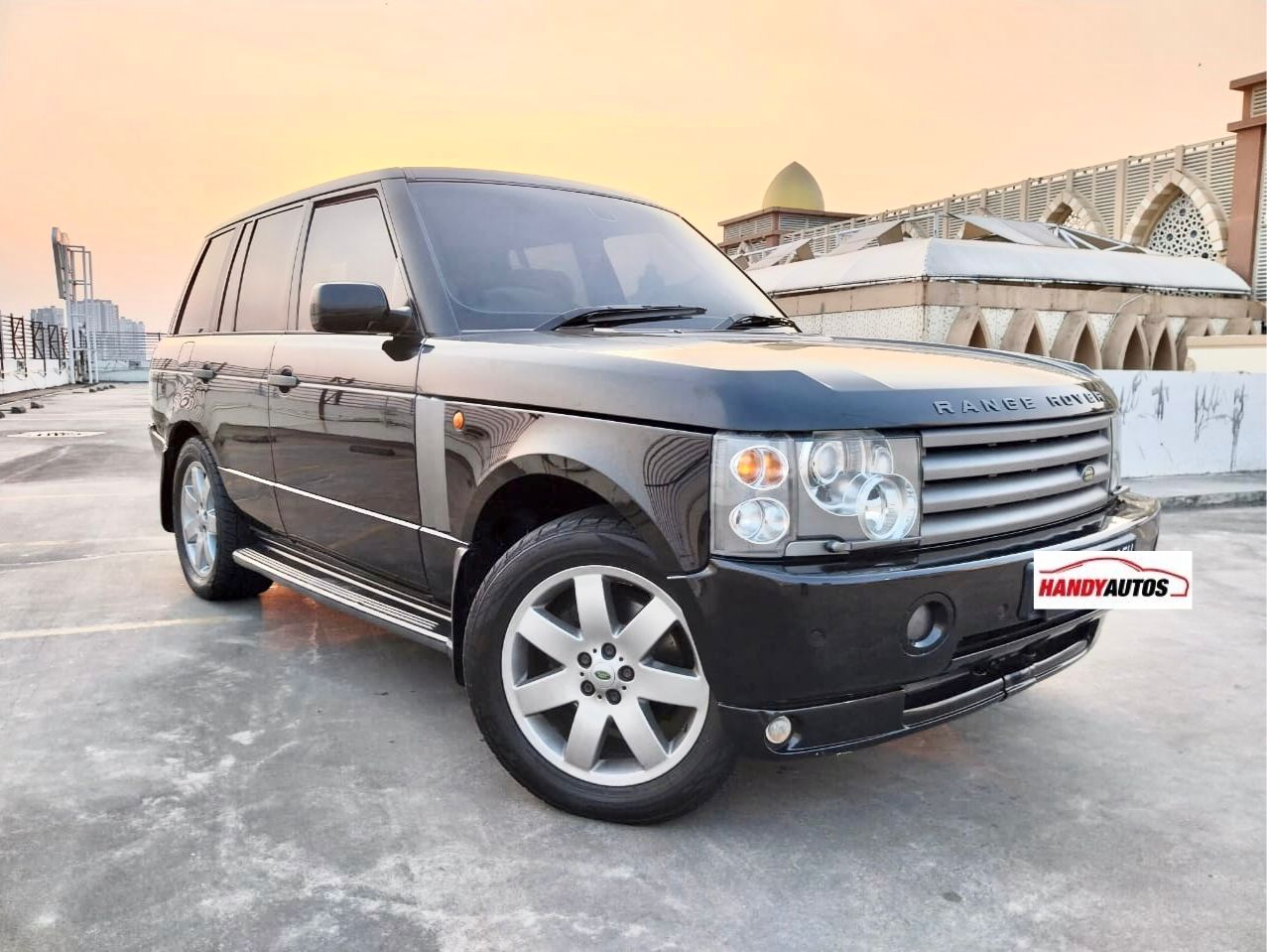 2004 Land Rover Range Rover Vogue Bekas 2004 Land Rover Range Rover Vogue Bekas