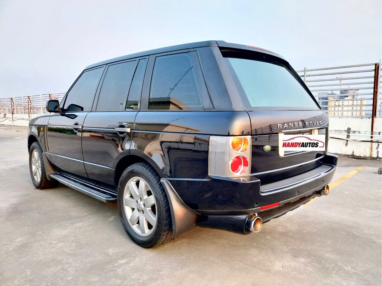 2004 Land Rover Range Rover Vogue 2004 Land Rover Range Rover Vogue