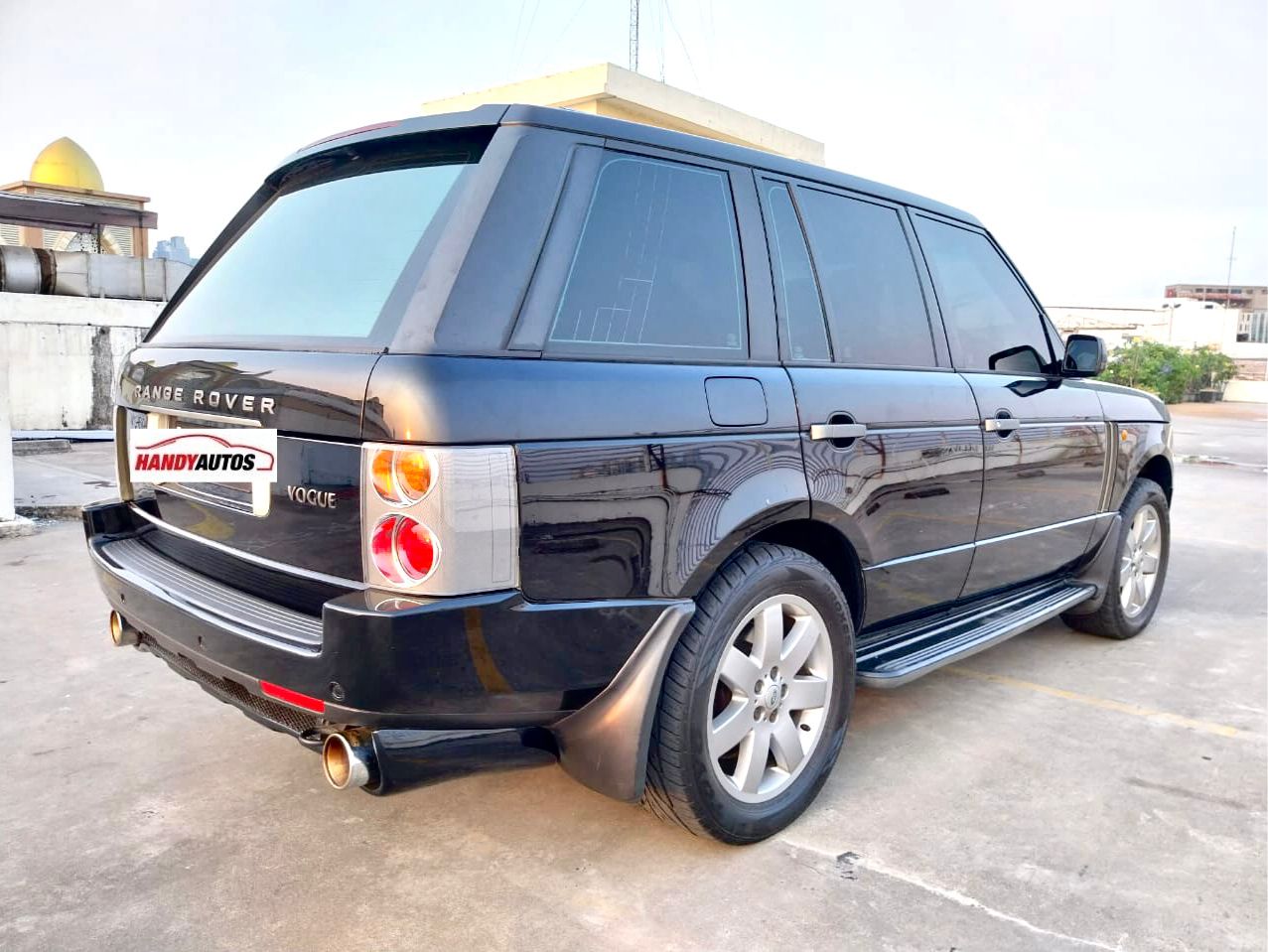 2004 Land Rover Range Rover Vogue 2004 Land Rover Range Rover Vogue