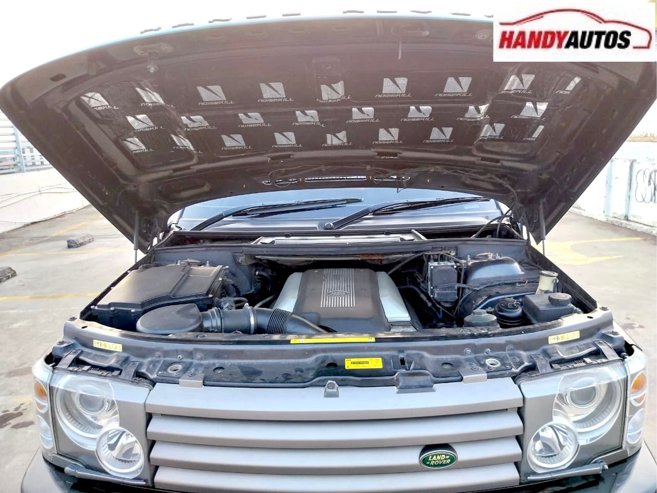 2004 Land Rover Range Rover Vogue 2004 Land Rover Range Rover Vogue