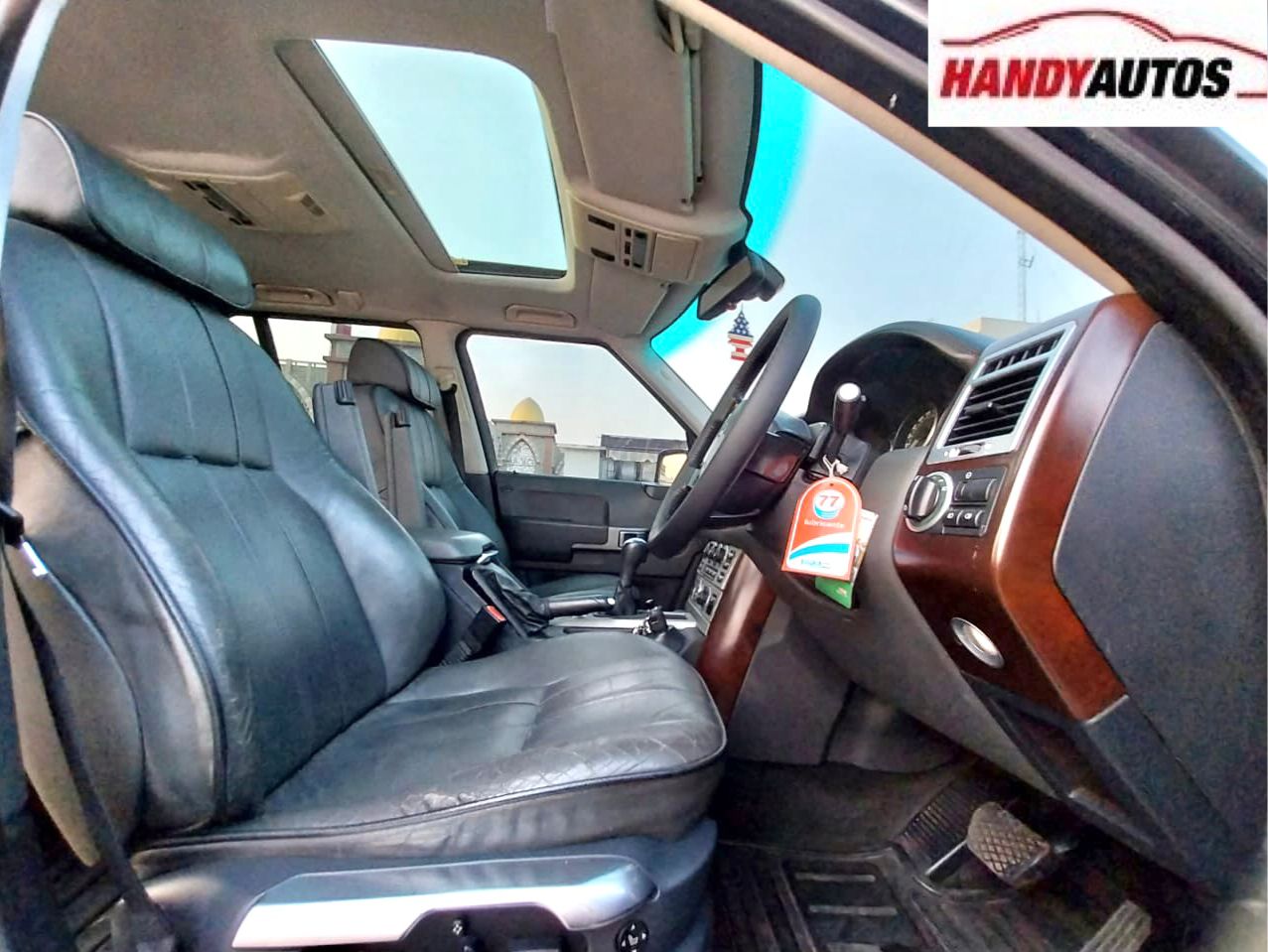 2004 Land Rover Range Rover Vogue 2004 Land Rover Range Rover Vogue