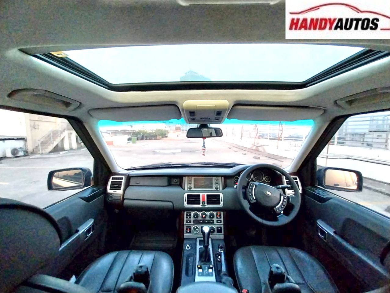 2004 Land Rover Range Rover Vogue 2004 Land Rover Range Rover Vogue