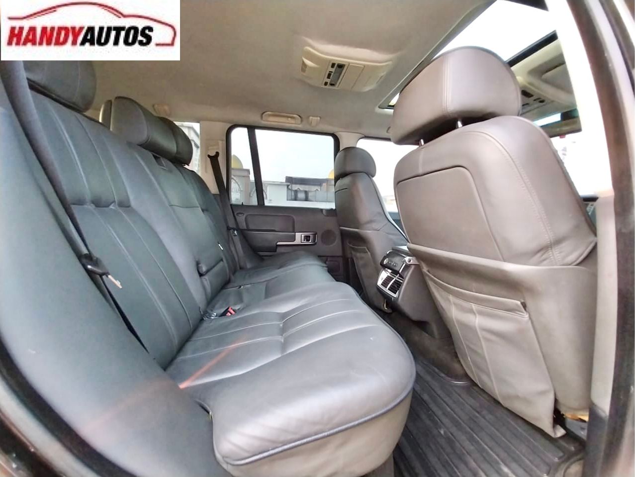 2004 Land Rover Range Rover Vogue 2004 Land Rover Range Rover Vogue