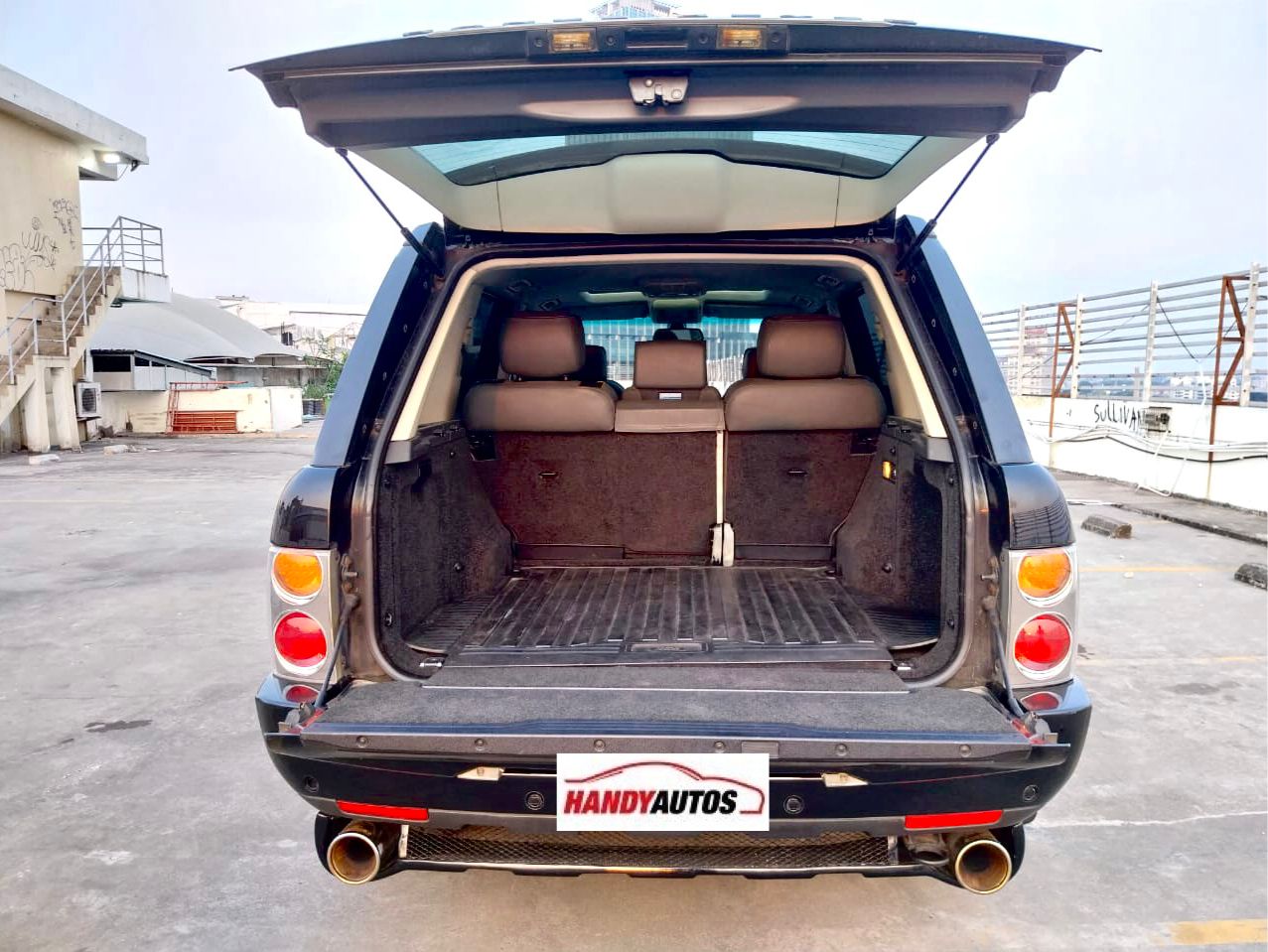 2004 Land Rover Range Rover Vogue 2004 Land Rover Range Rover Vogue