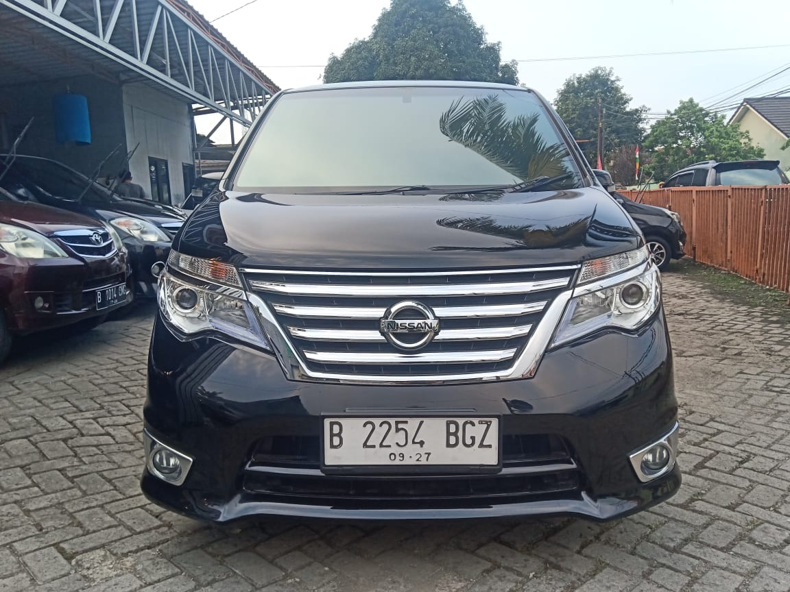 Second Hand 2018 Nissan Serena Second Hand 2018 Nissan Serena