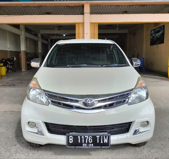 Second Hand 2015 Toyota Avanza Second Hand 2015 Toyota Avanza