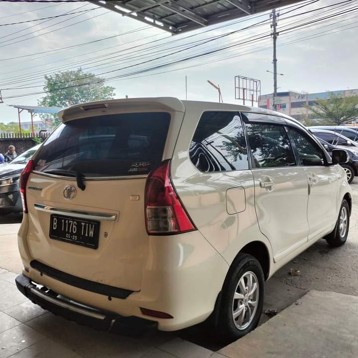 2015 Toyota Avanza 2015 Toyota Avanza