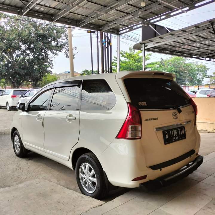2015 Toyota Avanza 2015 Toyota Avanza