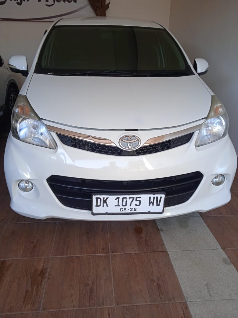 Second Hand 2015 Toyota Avanza Second Hand 2015 Toyota Avanza