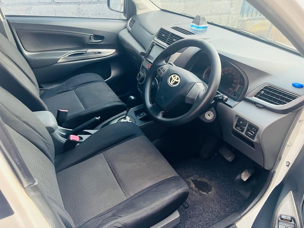 2015 Toyota Avanza 2015 Toyota Avanza