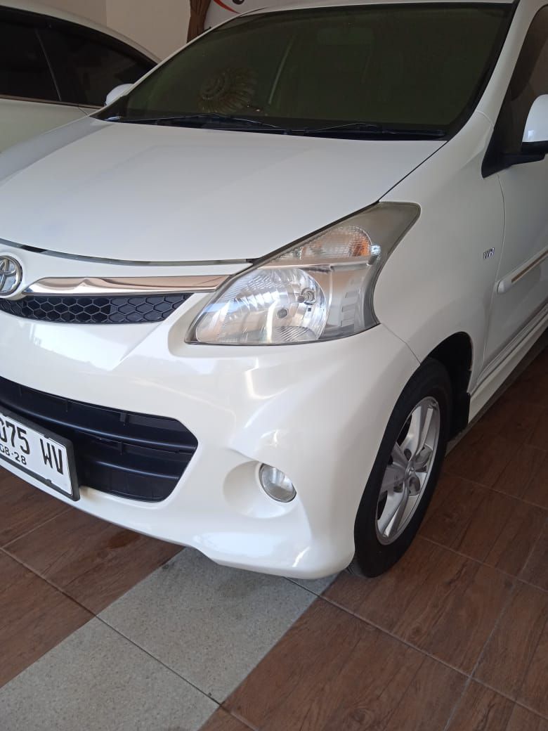 2015 Toyota Avanza 2015 Toyota Avanza