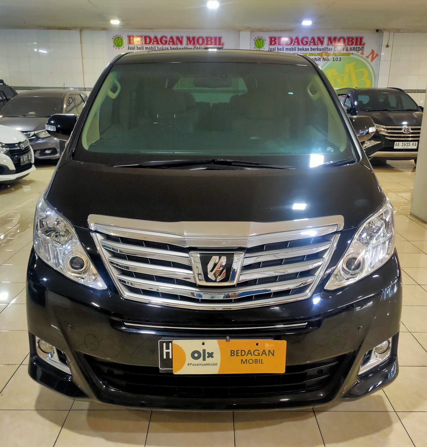 2014 Toyota Alphard 2014 Toyota Alphard