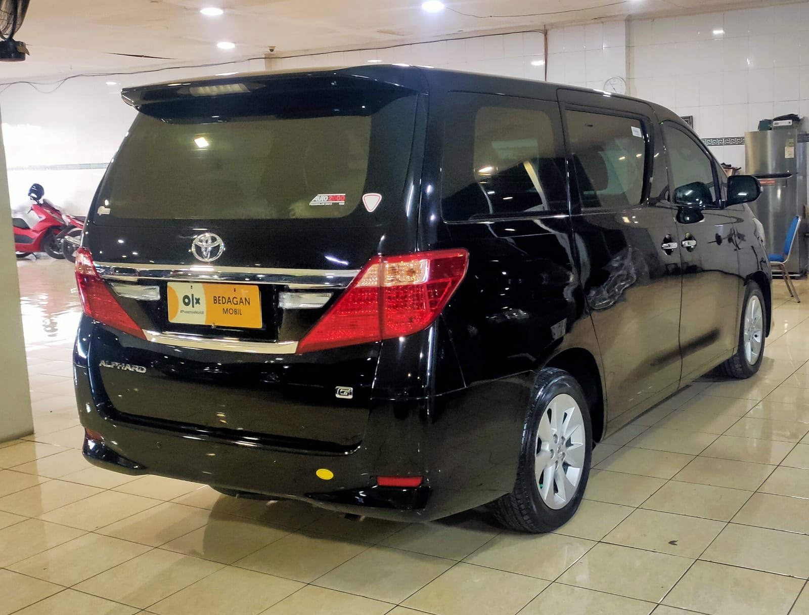 2014 Toyota Alphard 2014 Toyota Alphard