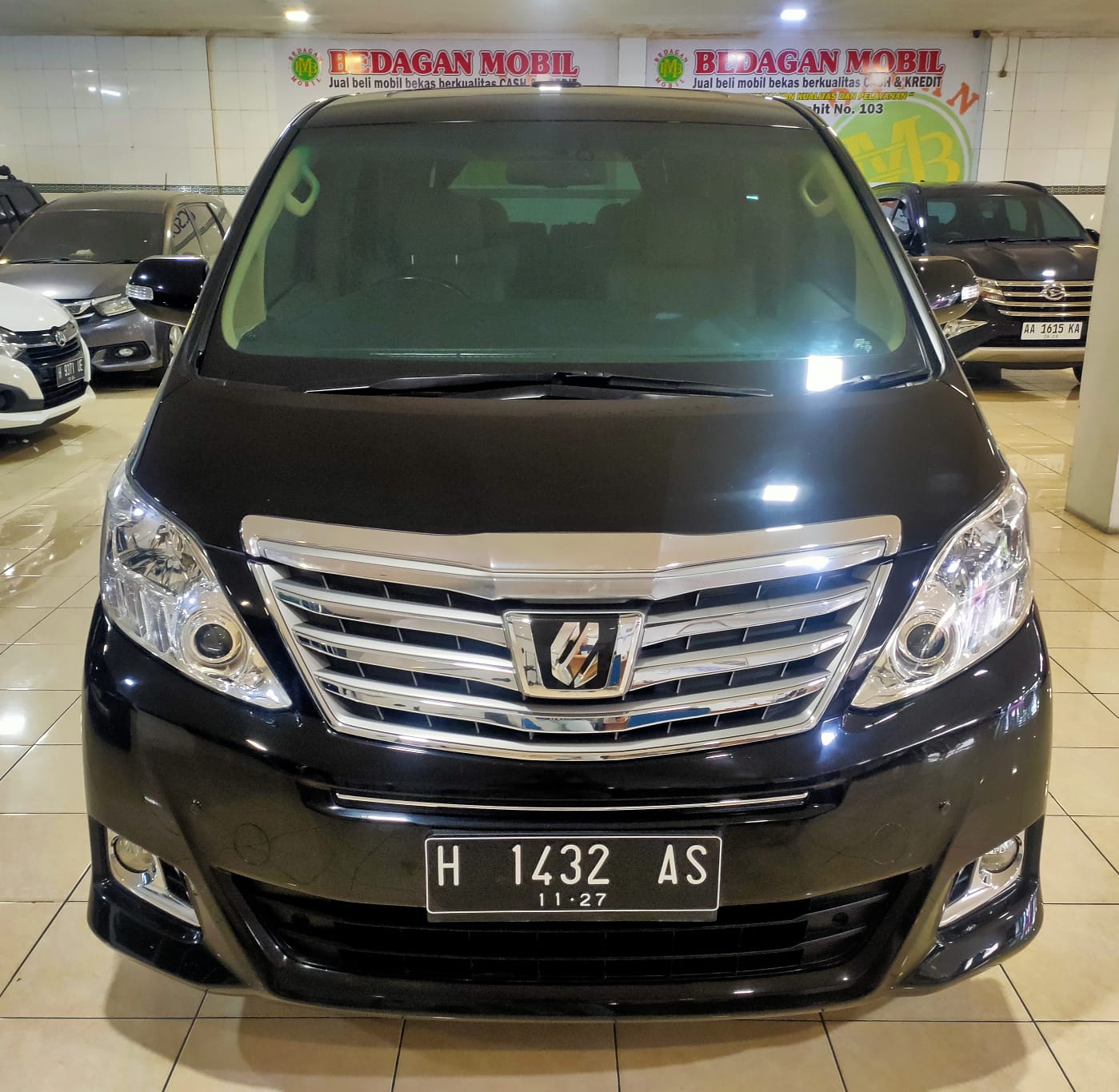 2014 Toyota Alphard 2014 Toyota Alphard