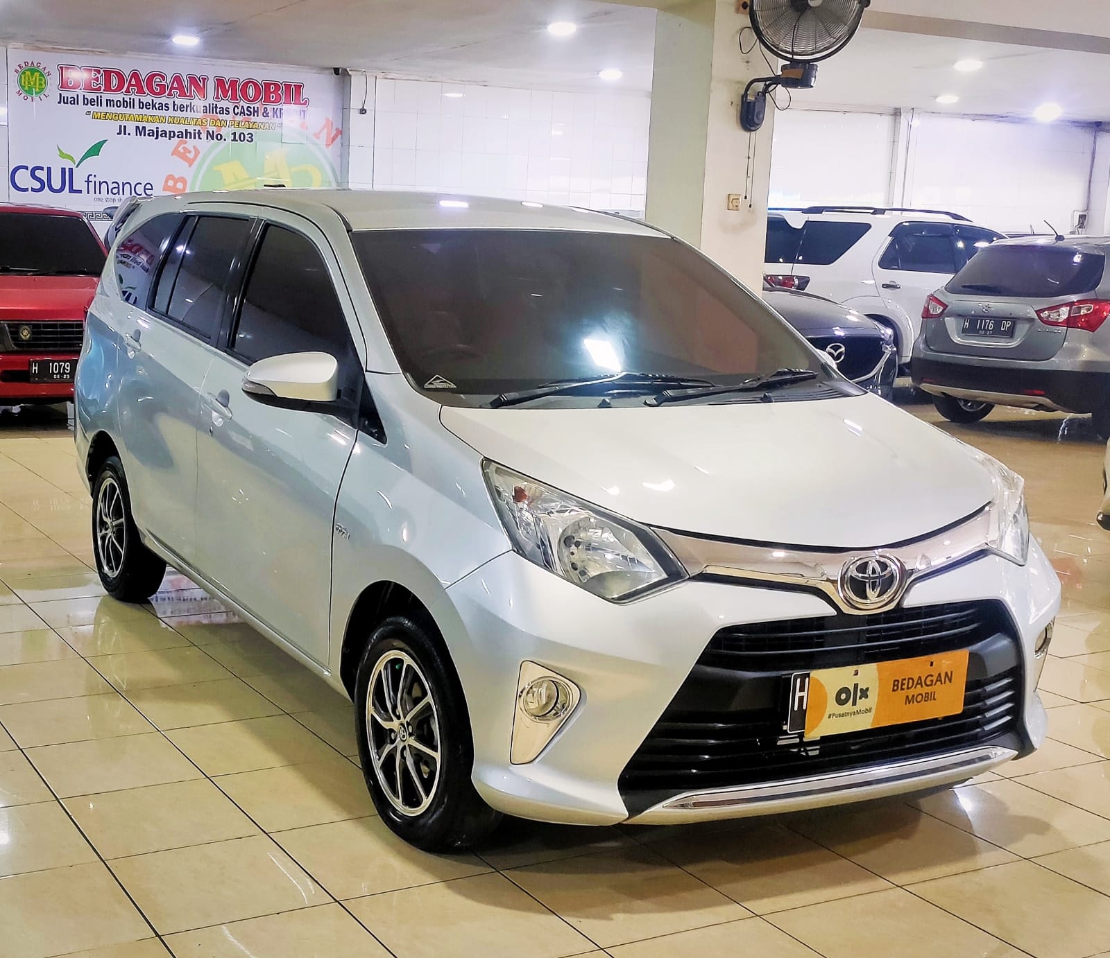 2016 Toyota Calya 2016 Toyota Calya