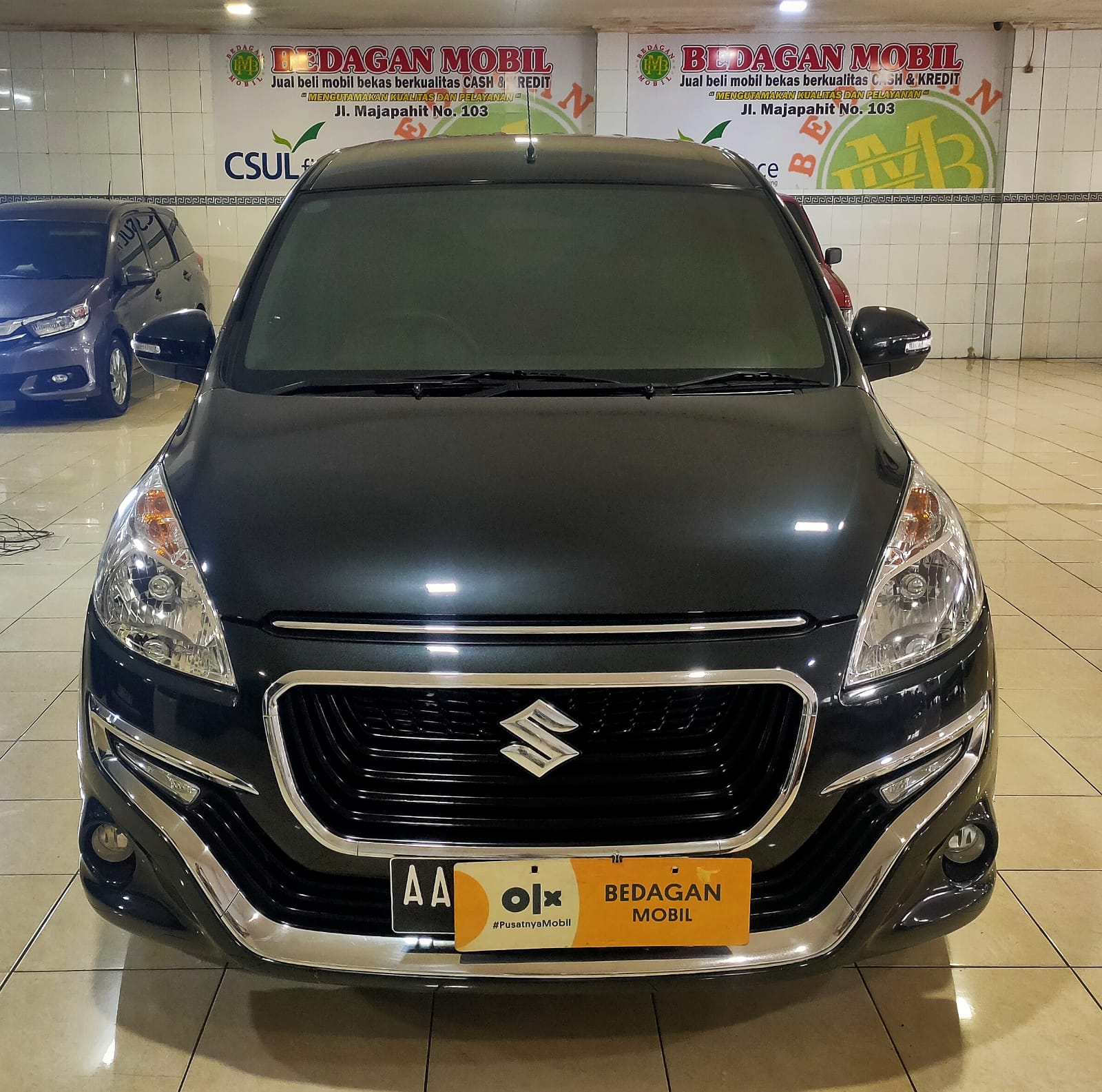 Second Hand 2017 Suzuki Ertiga Dreza Second Hand 2017 Suzuki Ertiga Dreza