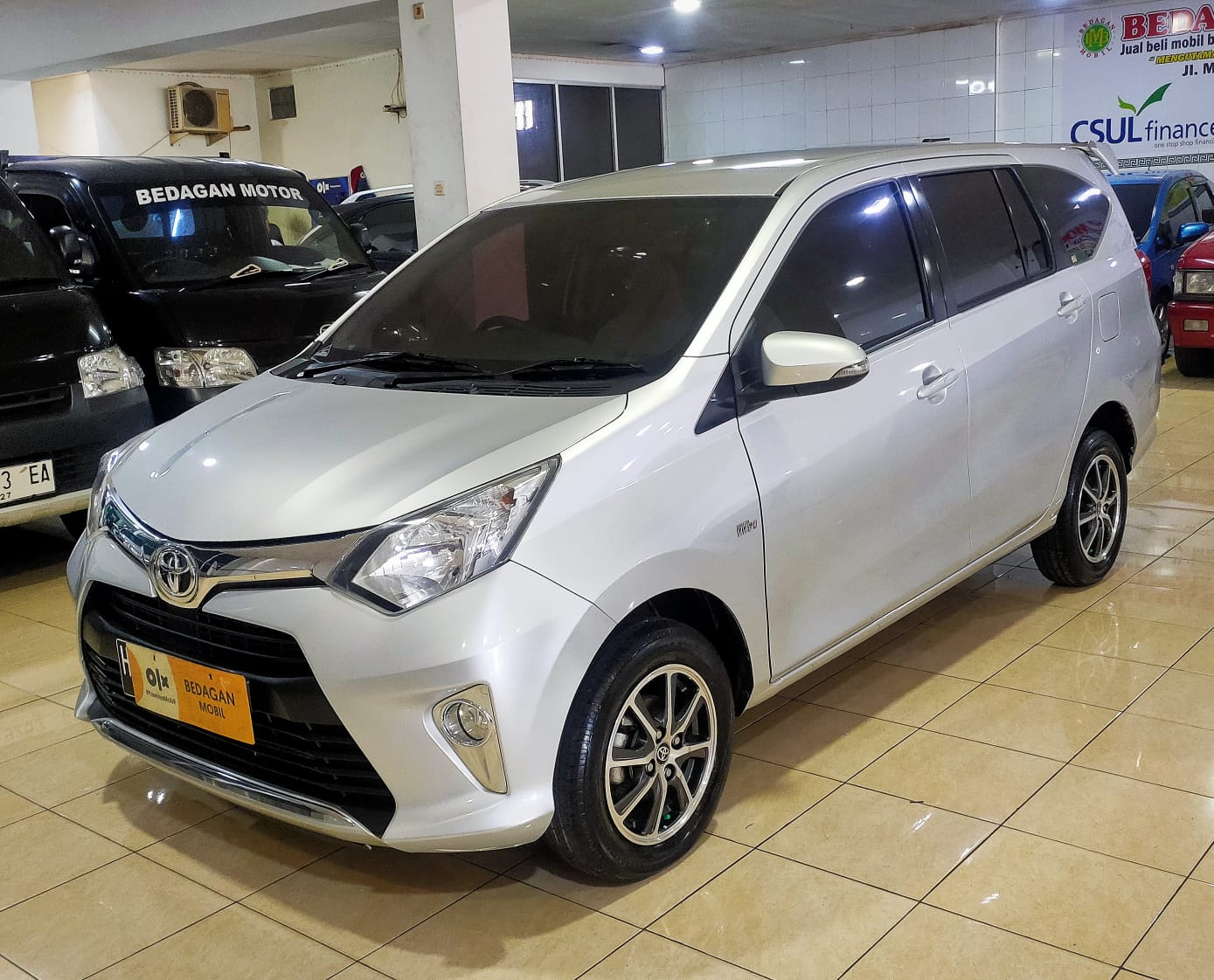 2016 Toyota Calya Bekas 2016 Toyota Calya Bekas