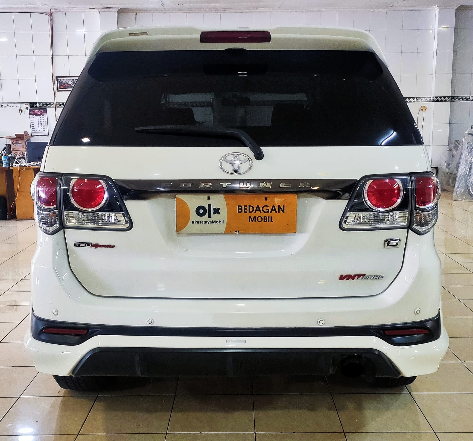 2015 Toyota Fortuner  2015 Toyota Fortuner