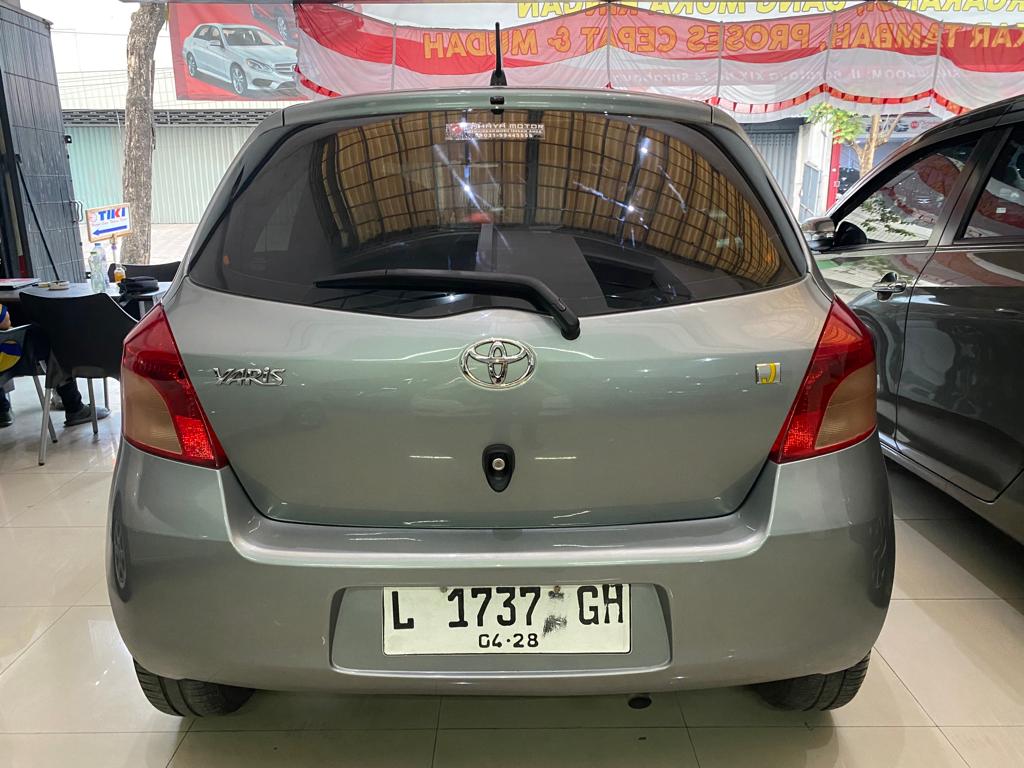 2008 Toyota Yaris 2008 Toyota Yaris