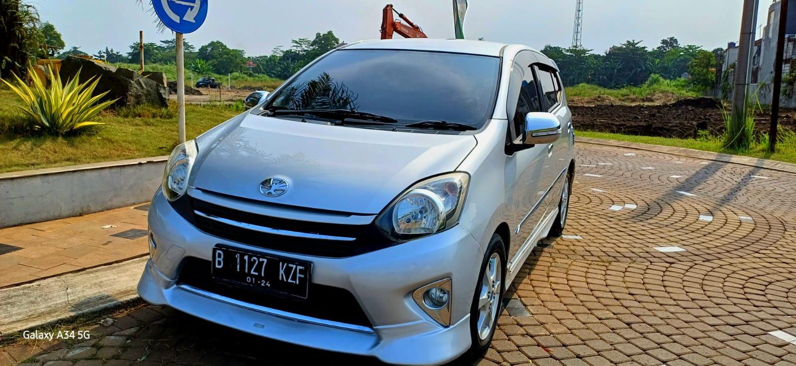 Second Hand 2014 Toyota Agya  1.2 G AT Second Hand 2014 Toyota Agya  1.2 G AT