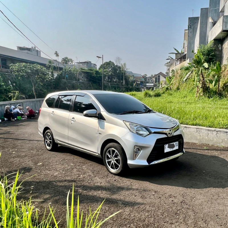 2016 Toyota Calya Bekas 2016 Toyota Calya Bekas