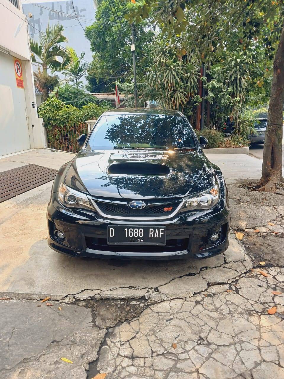 2011 Subaru WRX STI 6MT 6MT bekas