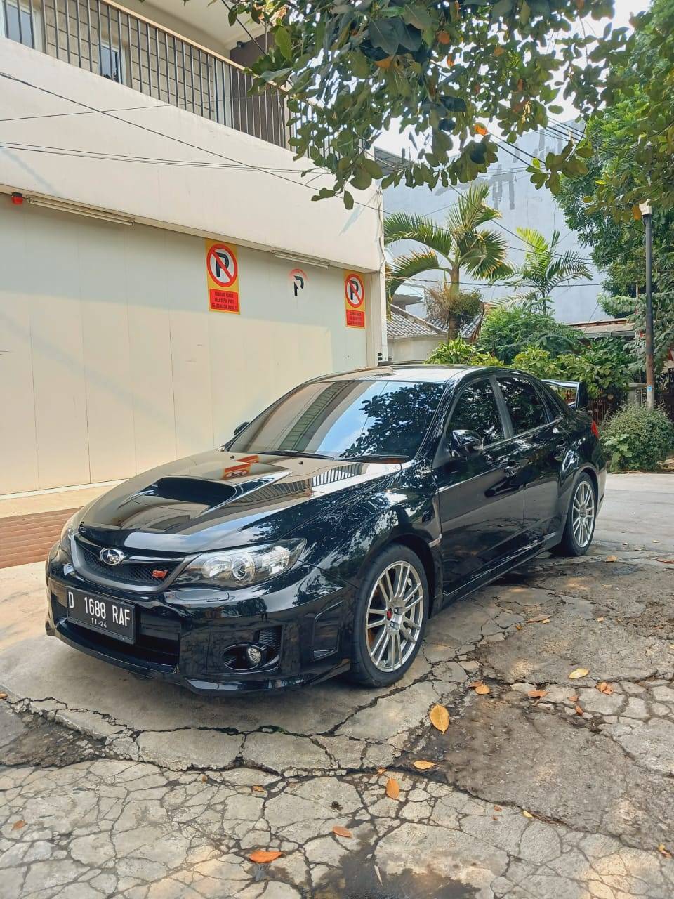 2011 Subaru WRX STI 6MT 6MT tua