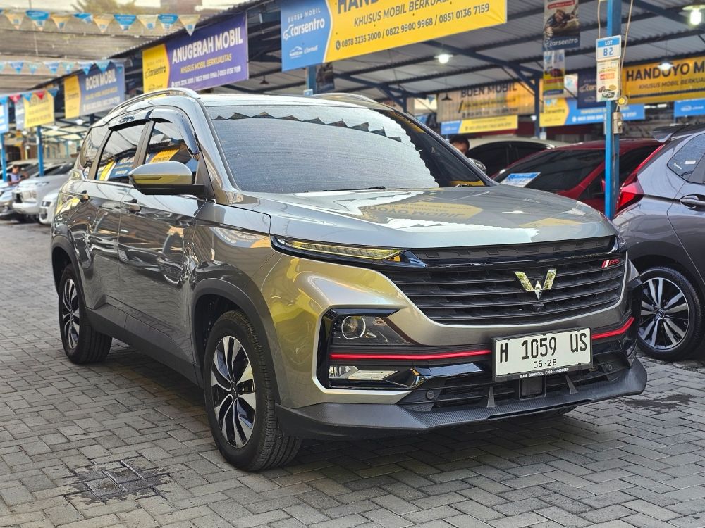 Used Wuling Almaz RS 2023