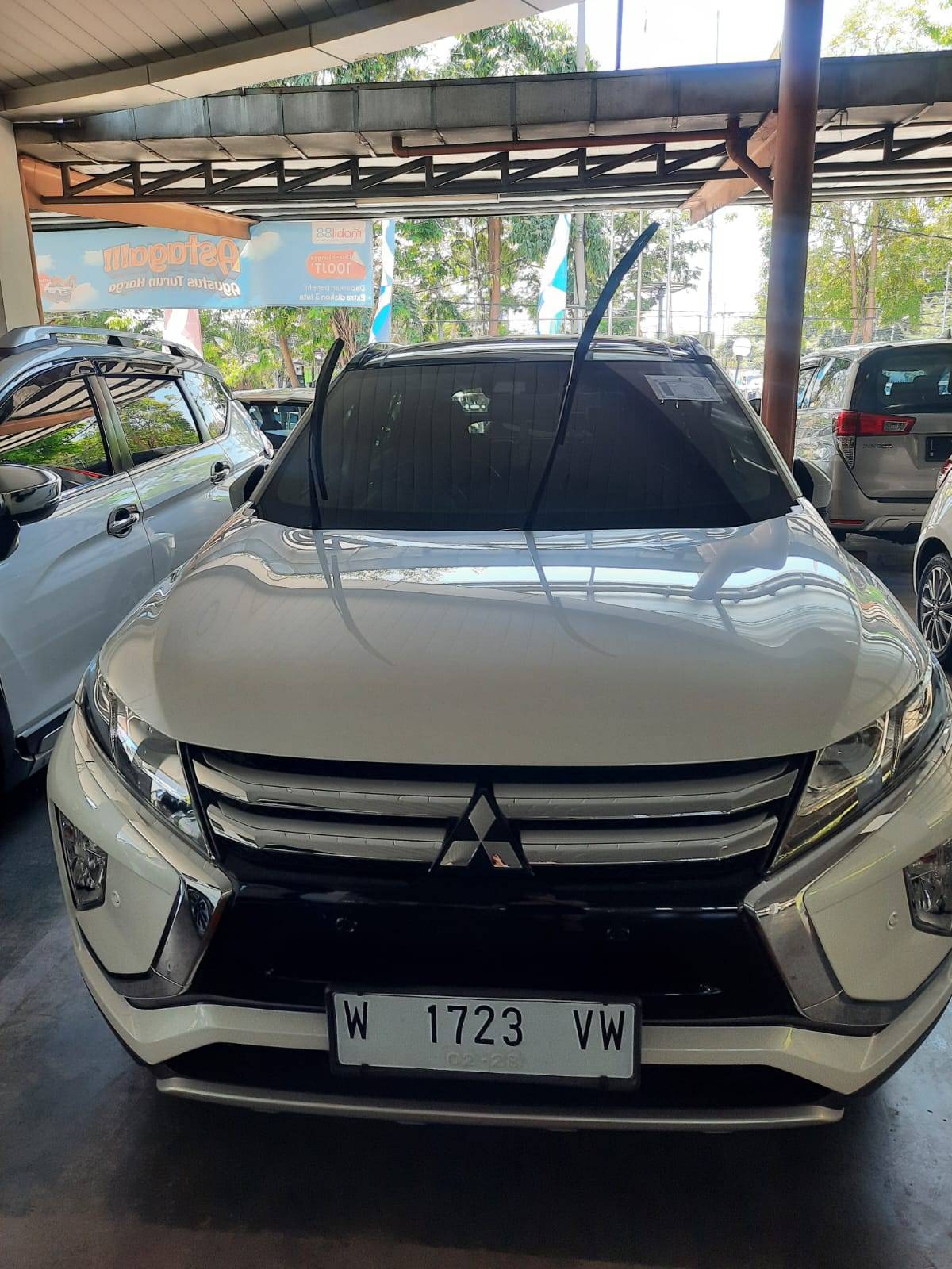 Used 2019 Mitsubishi Eclipse Cross ULTIMATE 1.5L A/T ULTIMATE 1.5L A/T