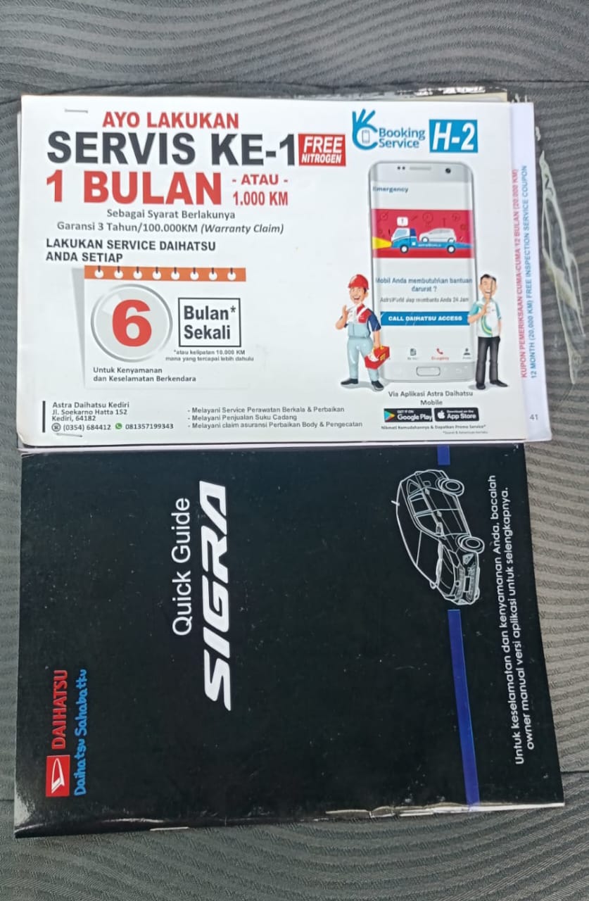 2019 Daihatsu Sigra 2019 Daihatsu Sigra