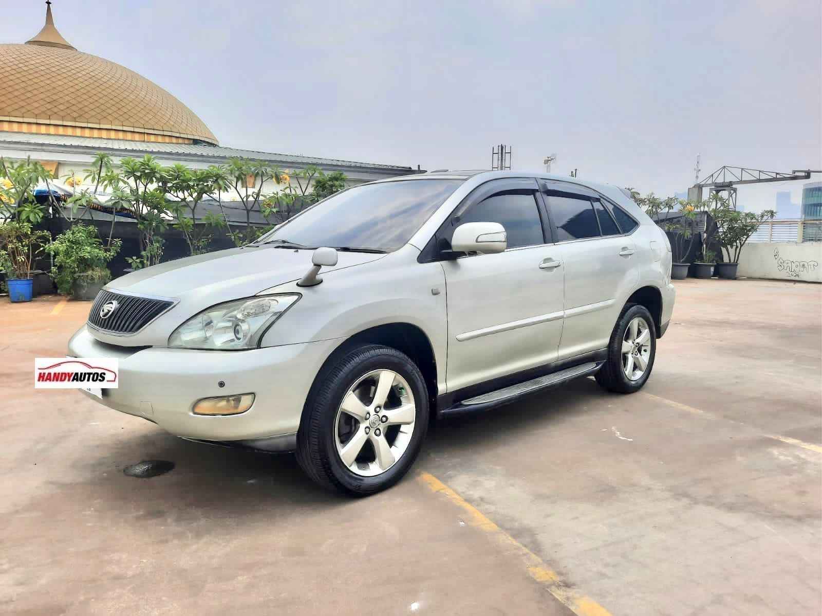 2004 Toyota Harrier 2004 Toyota Harrier