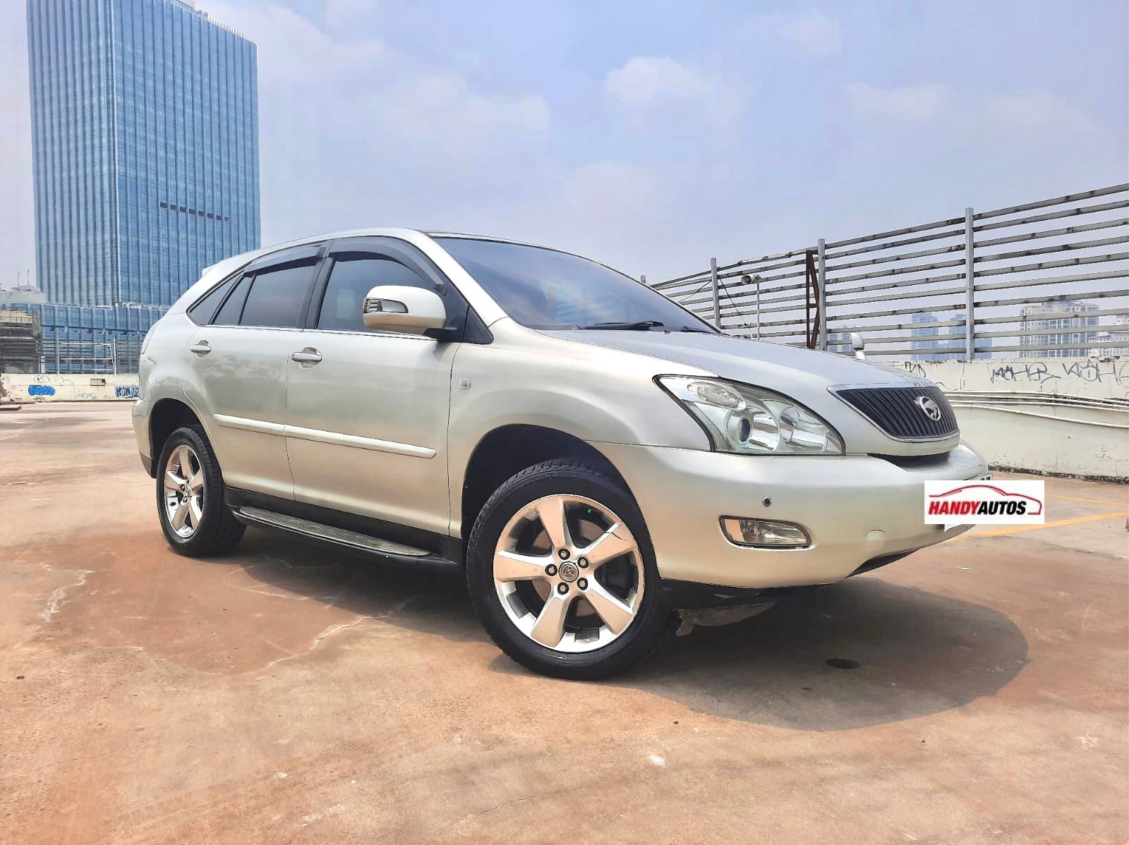 2004 Toyota Harrier 2004 Toyota Harrier