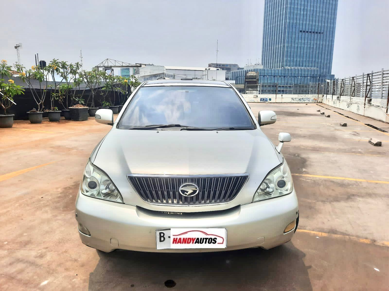 Second Hand 2004 Toyota Harrier Second Hand 2004 Toyota Harrier