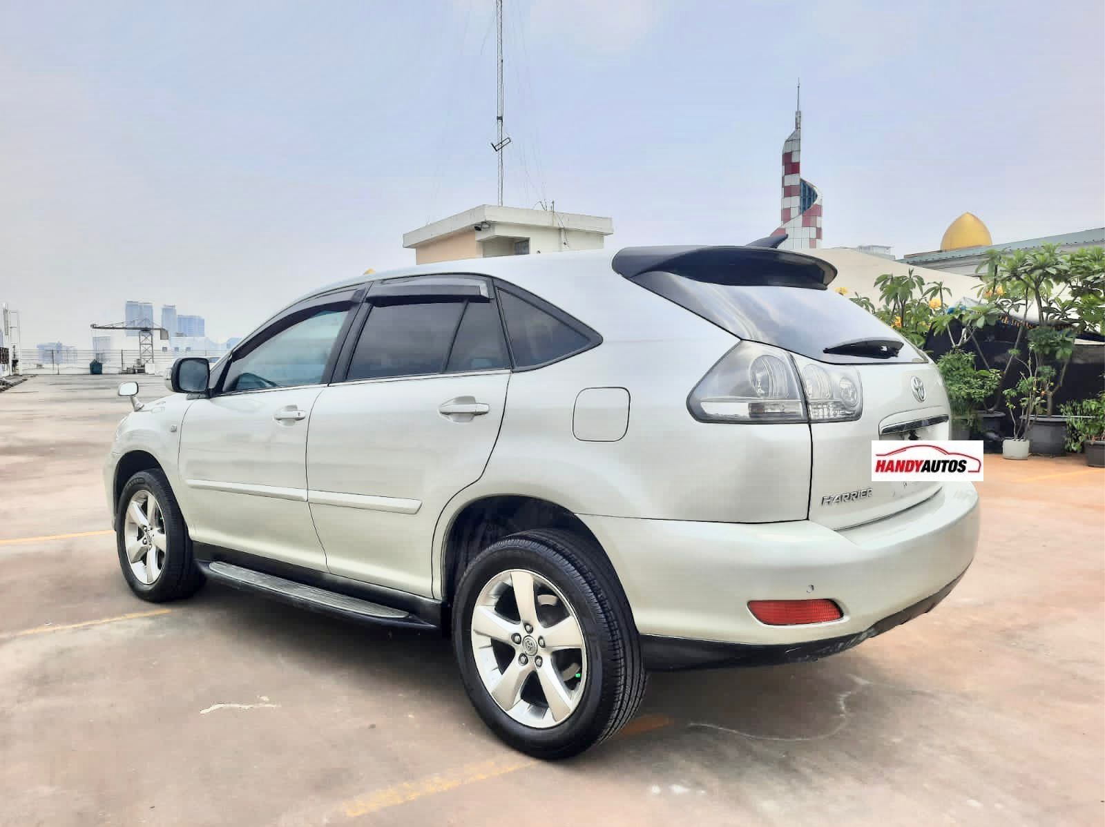 2004 Toyota Harrier 2004 Toyota Harrier