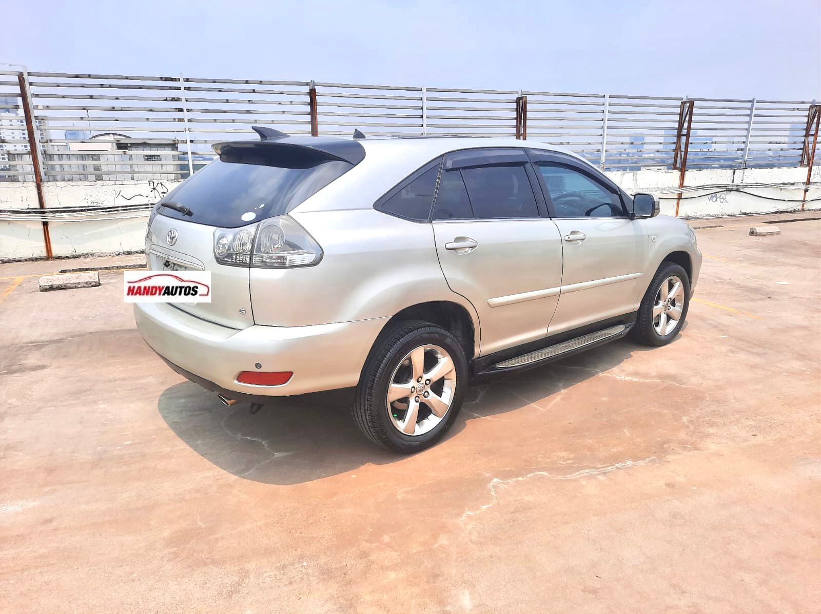 2004 Toyota Harrier 2004 Toyota Harrier